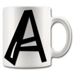 Alphabet Mug Letter A