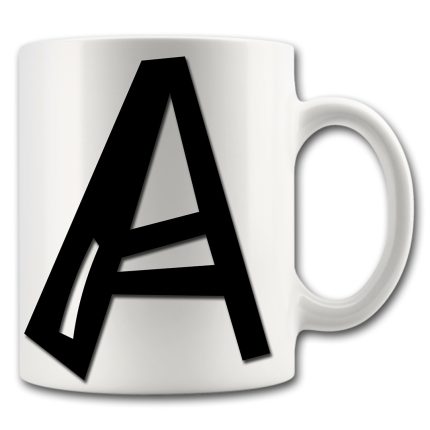 Alphabet Mug Letter A
