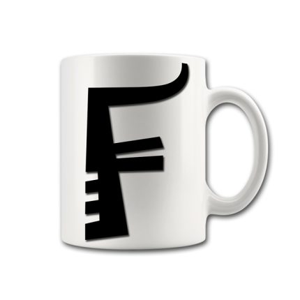 Alphabet Letter F Mug