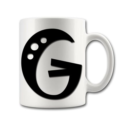 Alphabet Letter G Mug