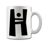 Alphabet Letter H Mug