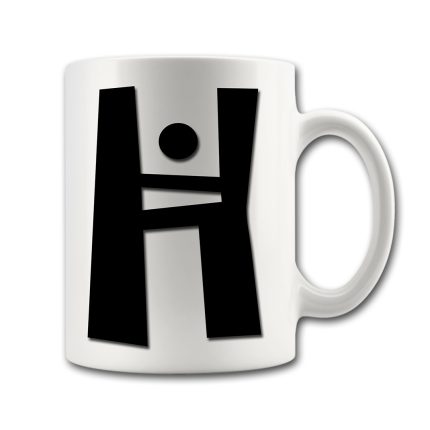 Alphabet Letter H Mug