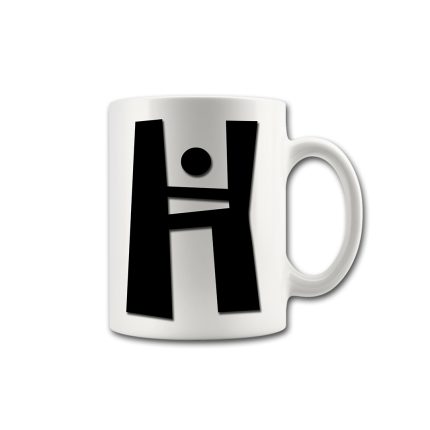 Alphabet Letter H Mug