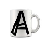 Alphabet Mug Letter A - Image 2
