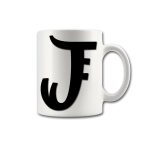 Alphabet Letter J Mug