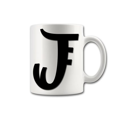 Alphabet Letter J Mug