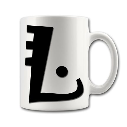 Alphabet Letter L Mug