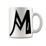 Alphabet Letter M Mug