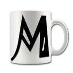 Alphabet Letter M Mug
