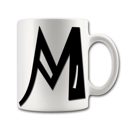 Alphabet Letter M Mug