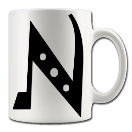 Alphabet Letter N Mug