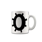 Alphabet Letter O Mug