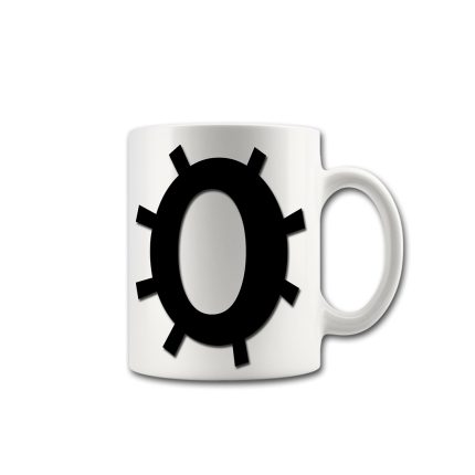 Alphabet Letter O Mug
