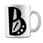 Alphabet Letter B Mug