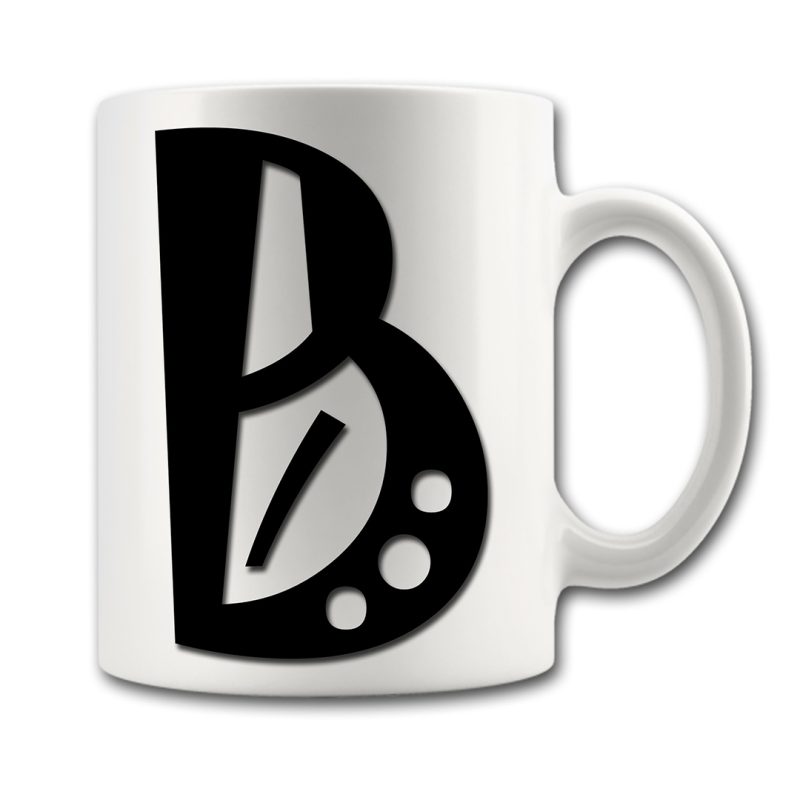 Alphabet Letter B Mug