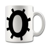 Alphabet Letter O Mug