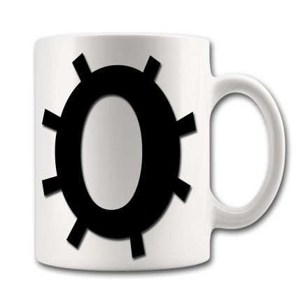 Alphabet Letter O Mug