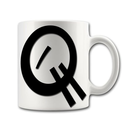 Alphabet Letter Q Mug