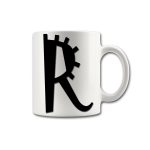Alphabet Letter R Mug