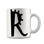 Alphabet Letter R Mug