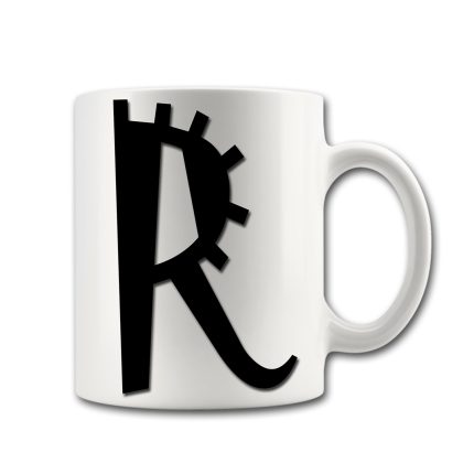 Alphabet Letter R Mug