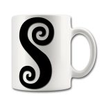 Alphabet Letter S Mug