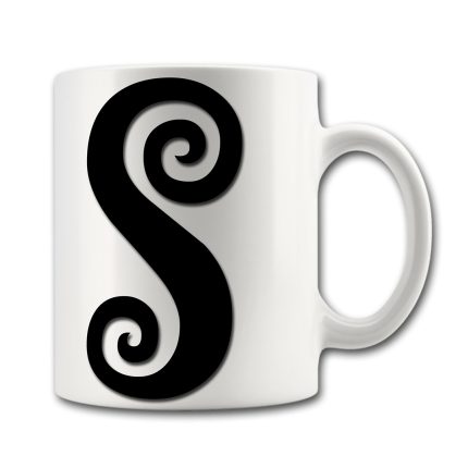 Alphabet Letter S Mug
