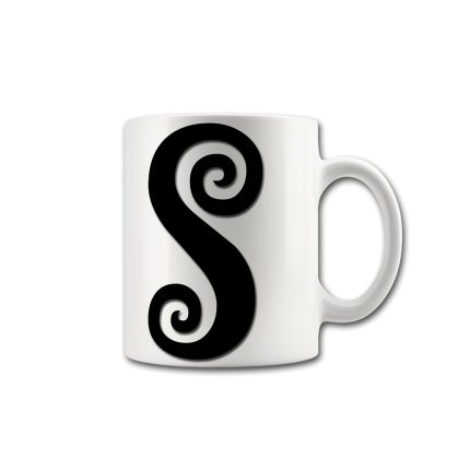Alphabet Letter S Mug