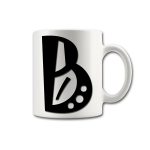 Alphabet Letter B Mug