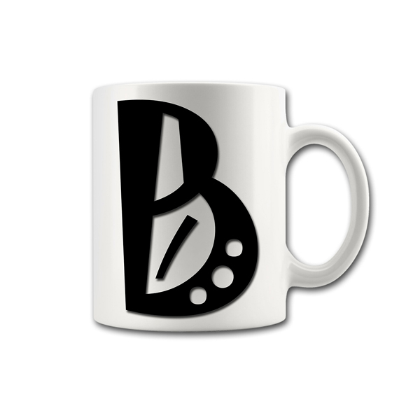 Alphabet Letter B Mug