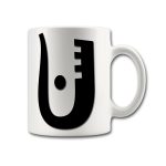 Alphabet Letter U Mug