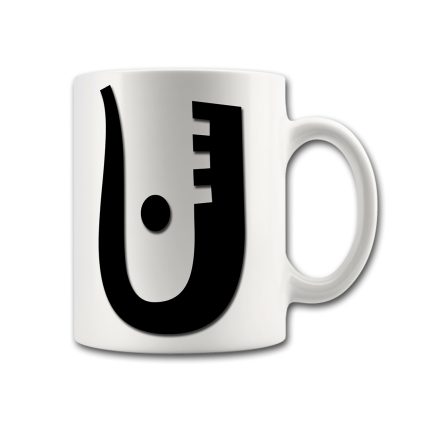 Alphabet Letter U Mug
