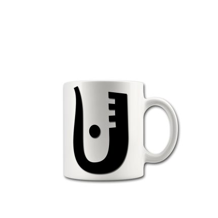 Alphabet Letter U Mug