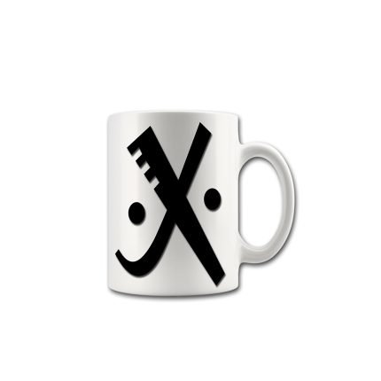 Alphabet Letter X Mug
