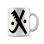Alphabet Letter X Mug