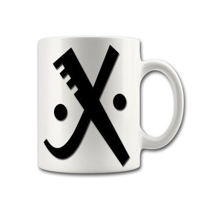 Alphabet Letter X Mug