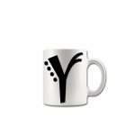Alphabet Letter Y Mug