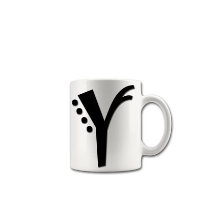 Alphabet Letter Y Mug