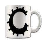 Alphabet Letter C Mug