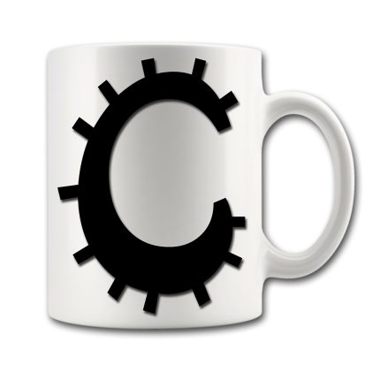 Alphabet Letter C Mug