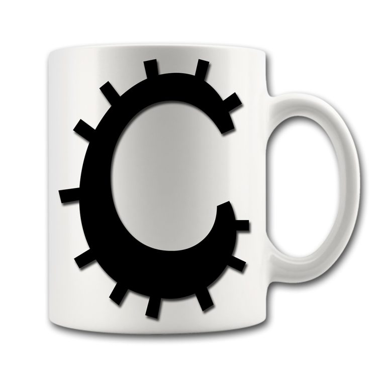 Alphabet Letter C Mug