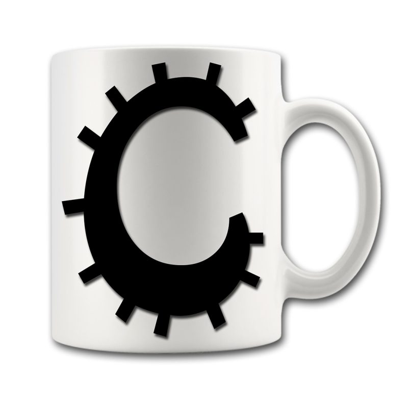 Alphabet Letter C Mug