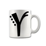 Alphabet Letter Y Mug