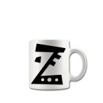 Alphabet Letter Z Mug