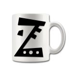 Alphabet Letter Z Mug
