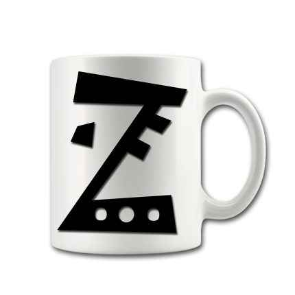Alphabet Letter Z Mug