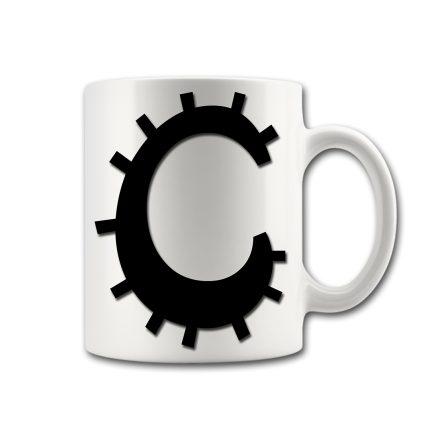 Alphabet Letter C Mug