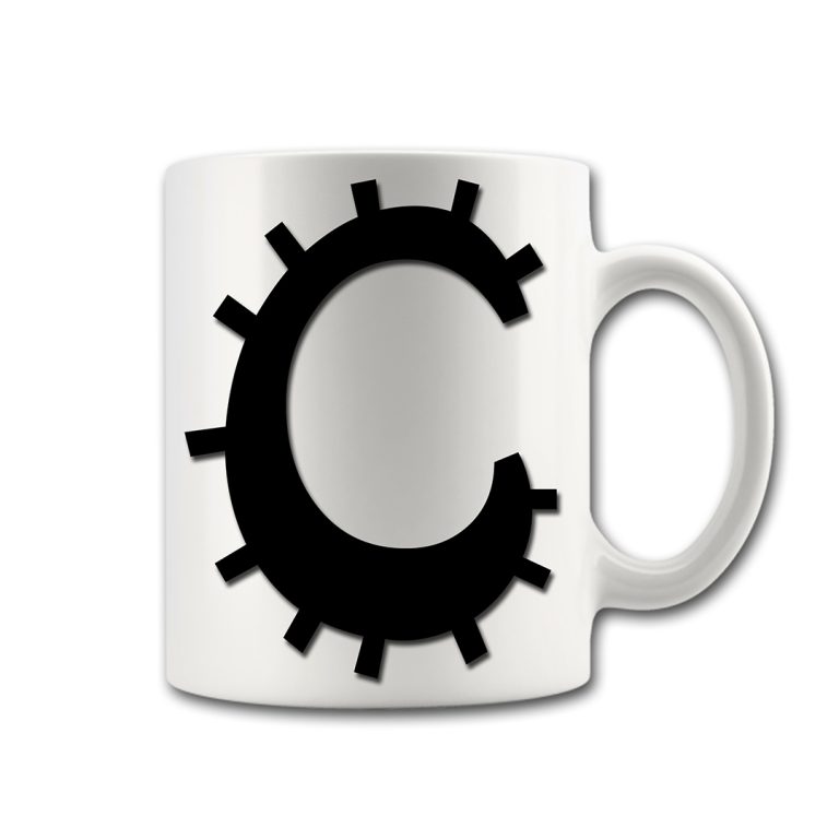 Alphabet Letter C Mug