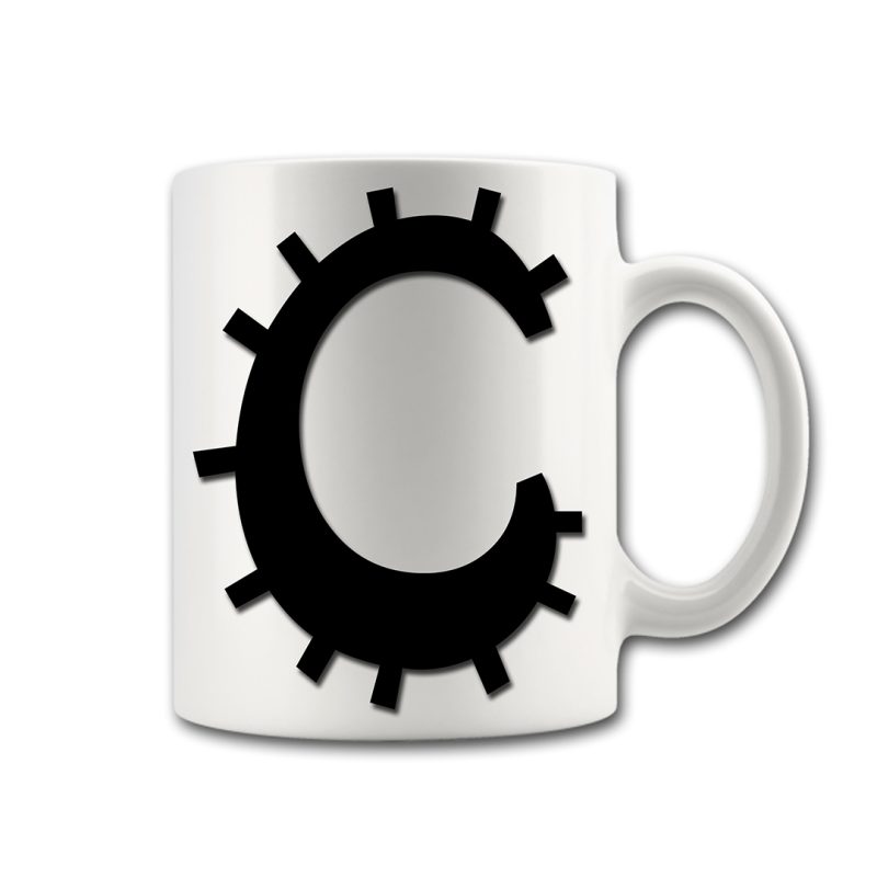 Alphabet Letter C Mug