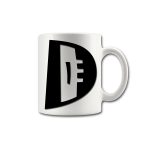 Alphabet Letter D Mug